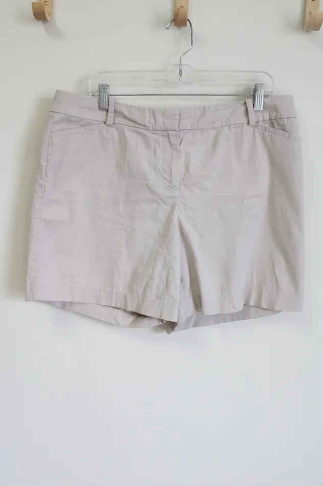 Earrings Talbots Talbots Tan Chino Shorts 14 Petite
