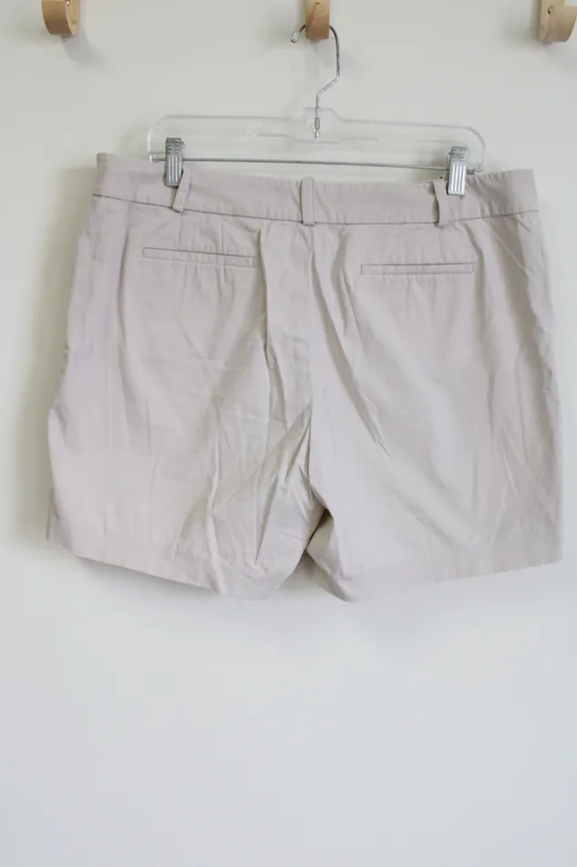 Earrings Talbots Talbots Tan Chino Shorts 14 Petite