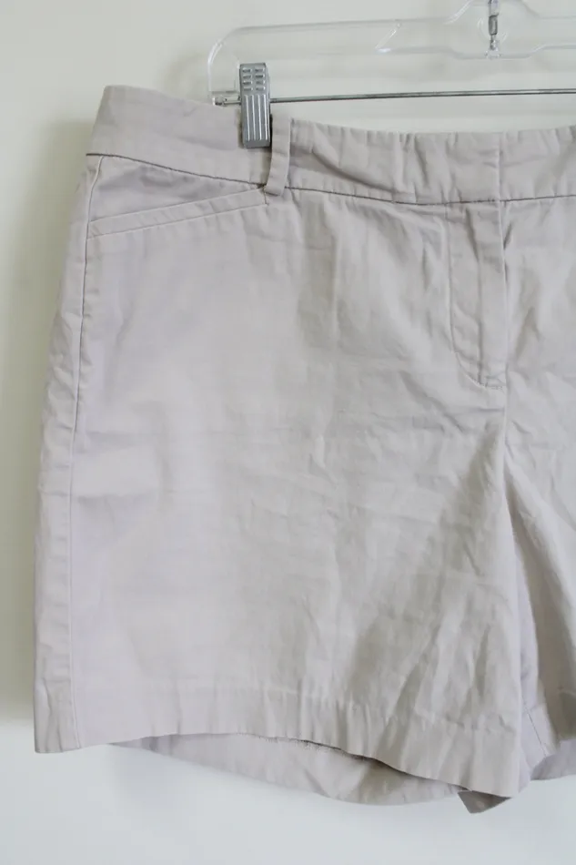 Earrings Talbots Talbots Tan Chino Shorts 14 Petite
