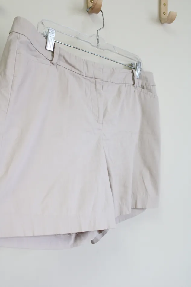Earrings Talbots Talbots Tan Chino Shorts 14 Petite