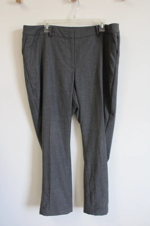 Earrings Talbots Talbots Wool Gray Pants 16W