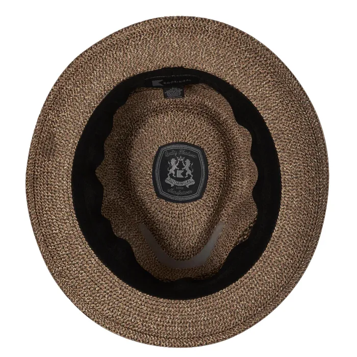 Earrings TANKSTREAM Unisex Fedora Breeze Brown
