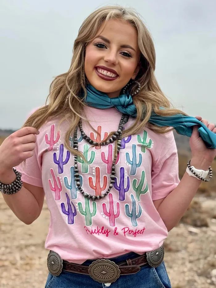 Earrings TEXAS TRUE THREADS PRICKLY PERFECT TEE
