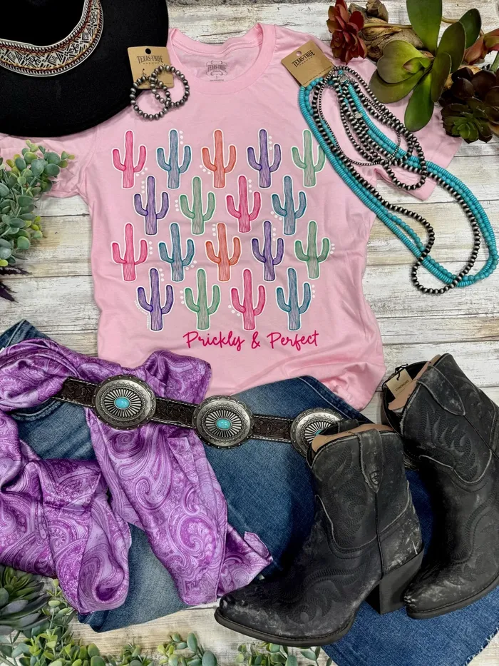 Earrings TEXAS TRUE THREADS PRICKLY PERFECT TEE