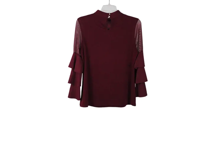 Earrings Thalia Sodi Maroon Blouse S Thalia Sodi