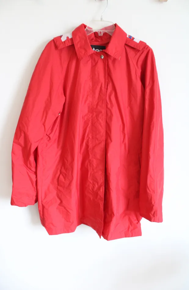 Earrings Totes Totes Red Rain Coat L