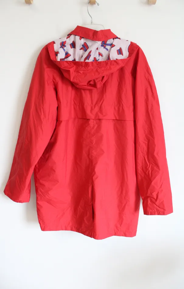 Earrings Totes Totes Red Rain Coat L