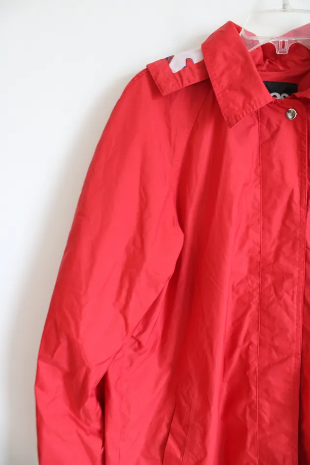Earrings Totes Totes Red Rain Coat L