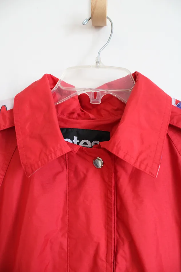 Earrings Totes Totes Red Rain Coat L