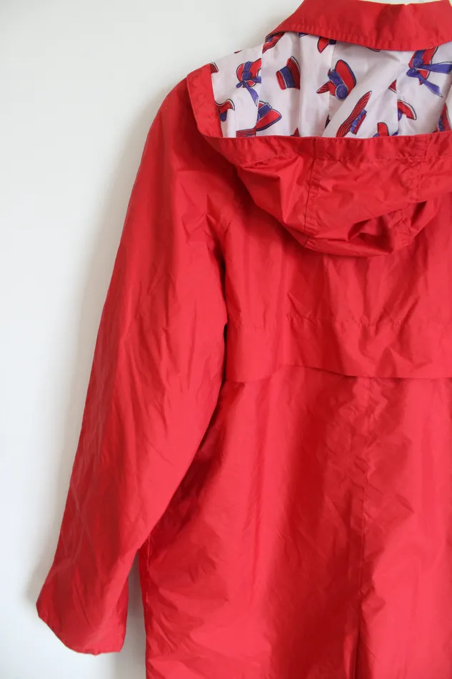 Earrings Totes Totes Red Rain Coat L