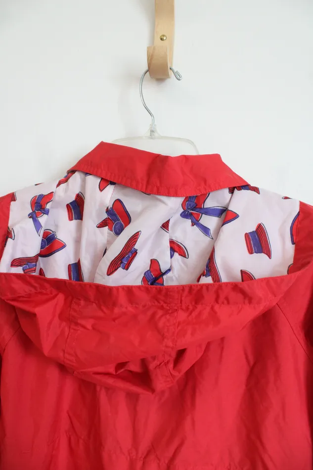 Earrings Totes Totes Red Rain Coat L