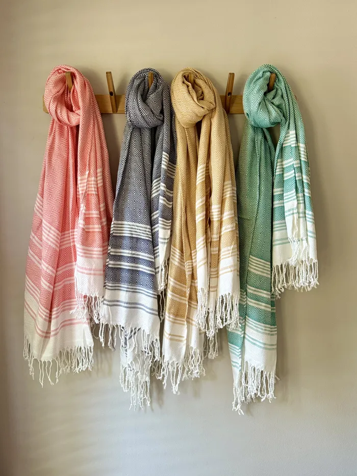 Earrings Turkish Towels 4 options iszi ONLINE