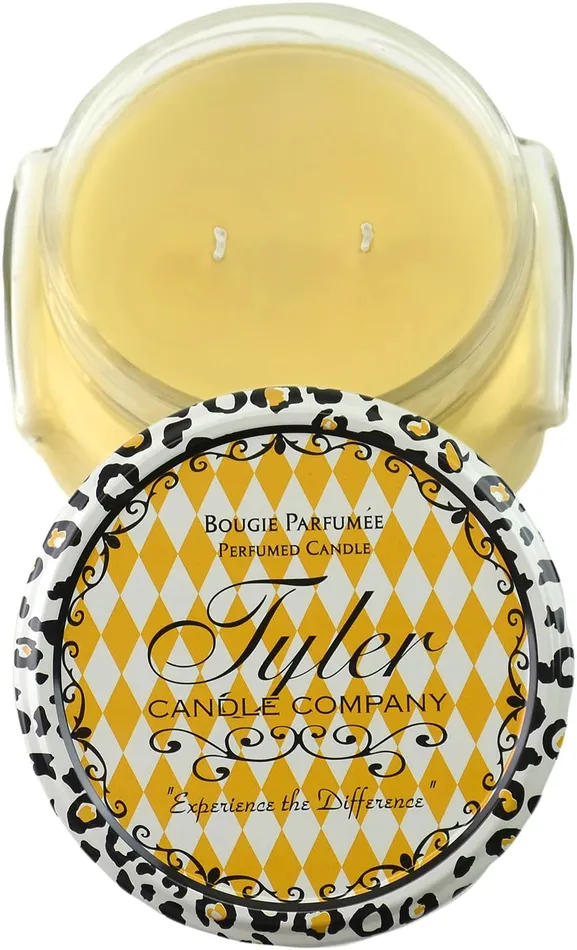 Earrings TYLER CANDLE CO 11oz FLEUR DE LIS CANDLE TYLER CANDLE COMPANY