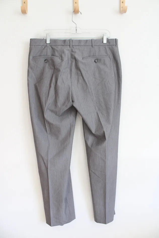 Earrings Van Heusen Van Heusen Gray Dress Pants 34X30