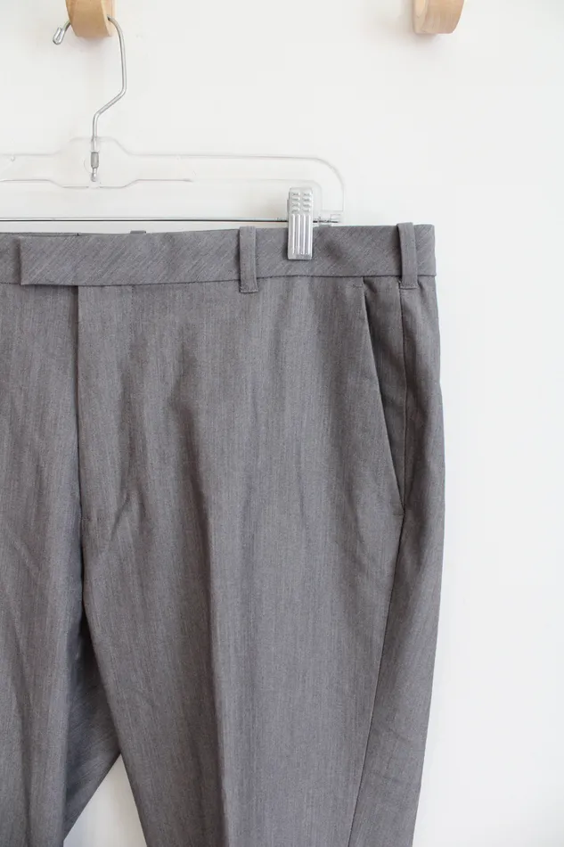 Earrings Van Heusen Van Heusen Gray Dress Pants 34X30