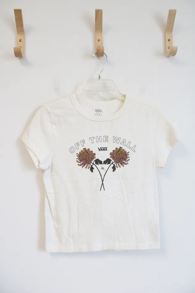 Earrings Vans Vans Off The Wall Flower Cream Top S