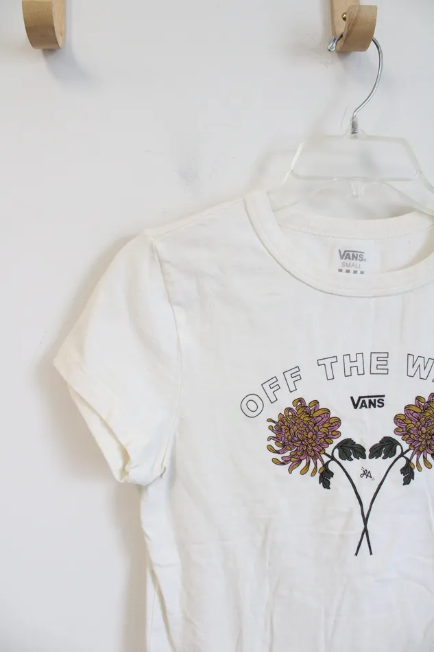Earrings Vans Vans Off The Wall Flower Cream Top S