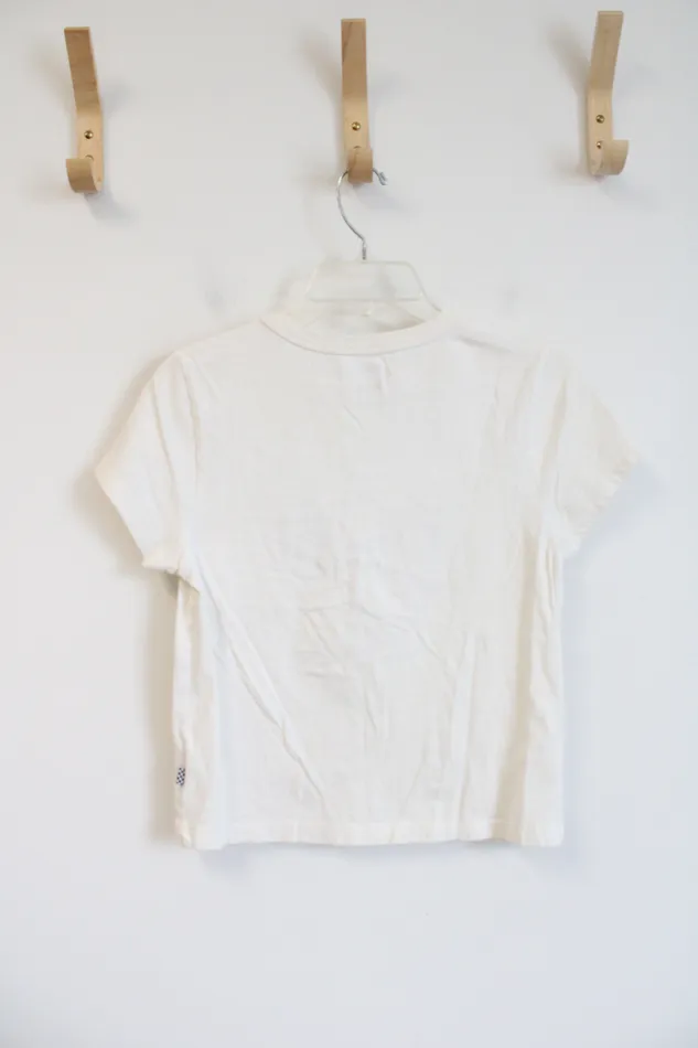 Earrings Vans Vans Off The Wall Flower Cream Top S