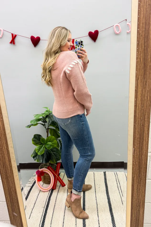 Earrings White Birch Loving Arms Sweater