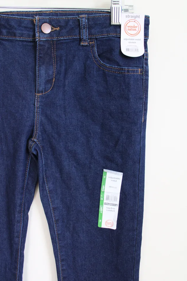 Earrings Wonder Nation NEW Wonder Nation Stretch Straight Fit Jeans 10