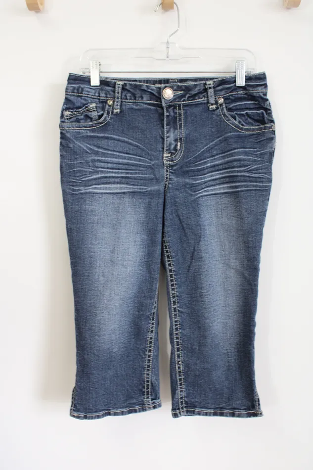 Earrings Zanadi Zanadi Denim Capris 10