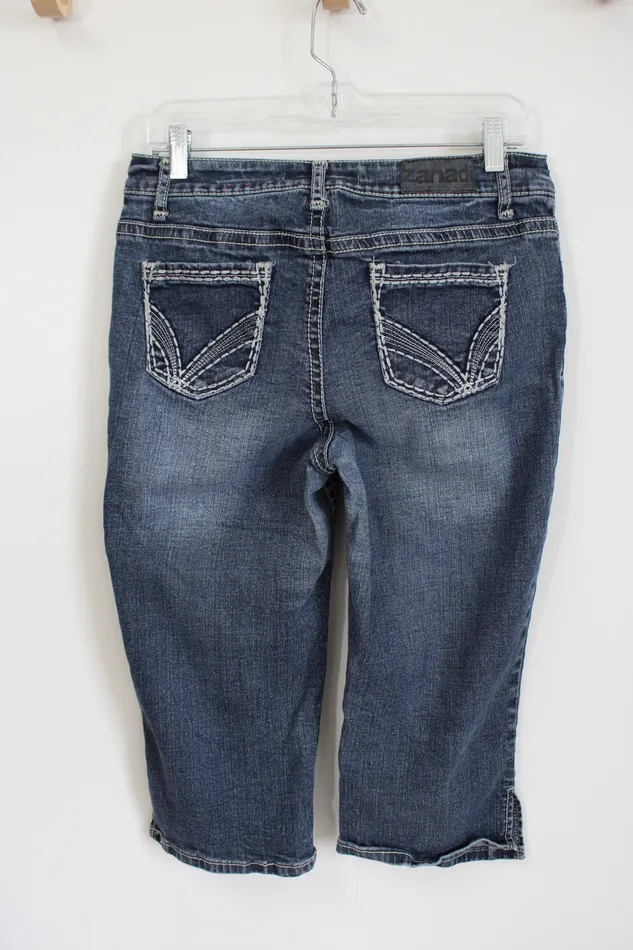 Earrings Zanadi Zanadi Denim Capris 10