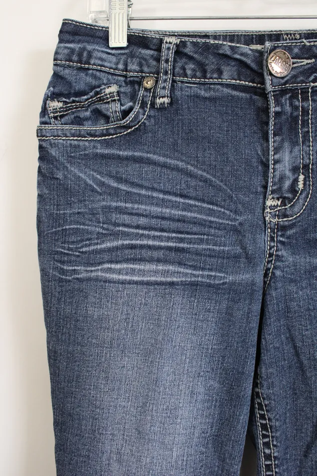 Earrings Zanadi Zanadi Denim Capris 10