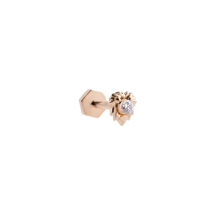 Earrings Zodiac Leo Piercing Kismet by Milka