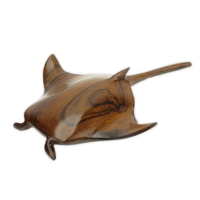 Earthview Ironwood Manta Ray Figurine EARTHVIEW Earrings