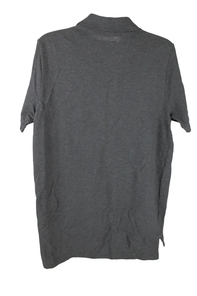 Ecko Unltd Earrings Ecko Unltd Gray Polo Shirt S