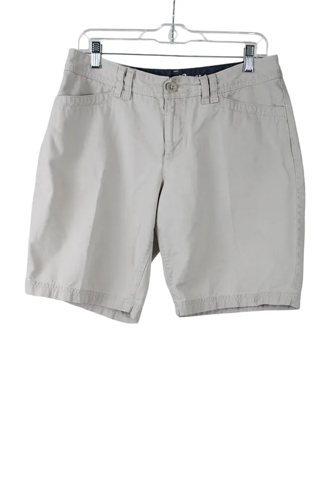 Eddie Bauer Earrings Eddie Bauer Legend Wash Beige Shorts 8