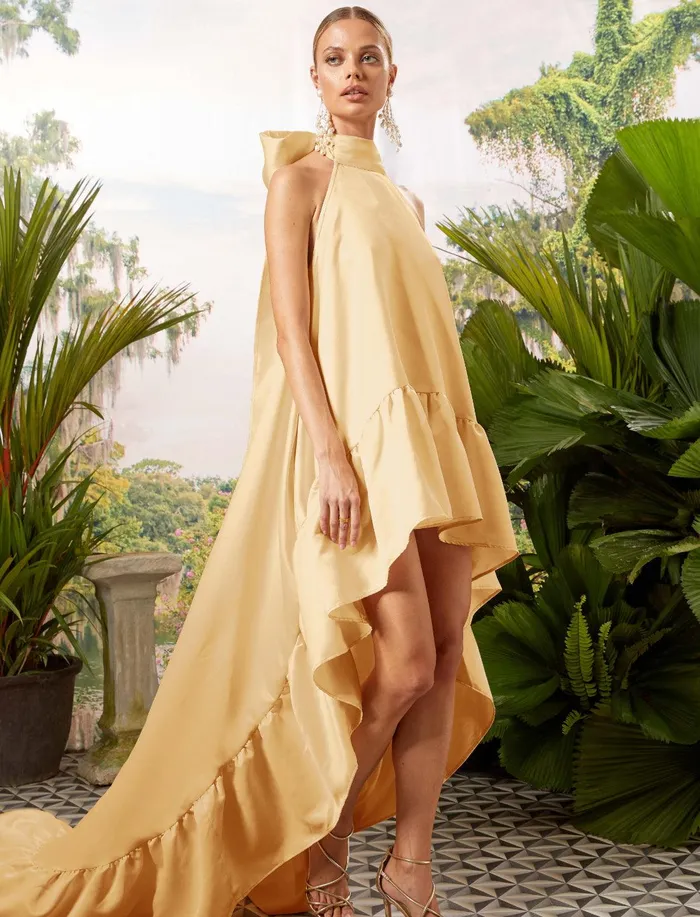Erika Pea Earrings JOSEPHINA DRESS