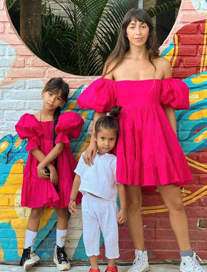 Erika Pea Necklaces Aja Little Girl Dress