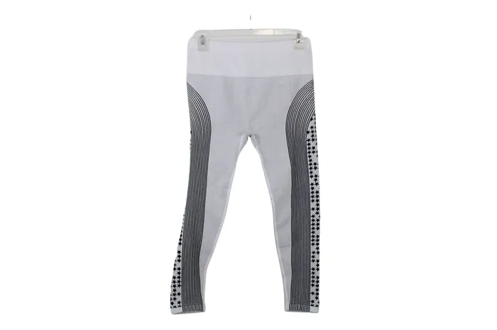 Fabletics Earrings Fabletics White Star Capri Leggings M