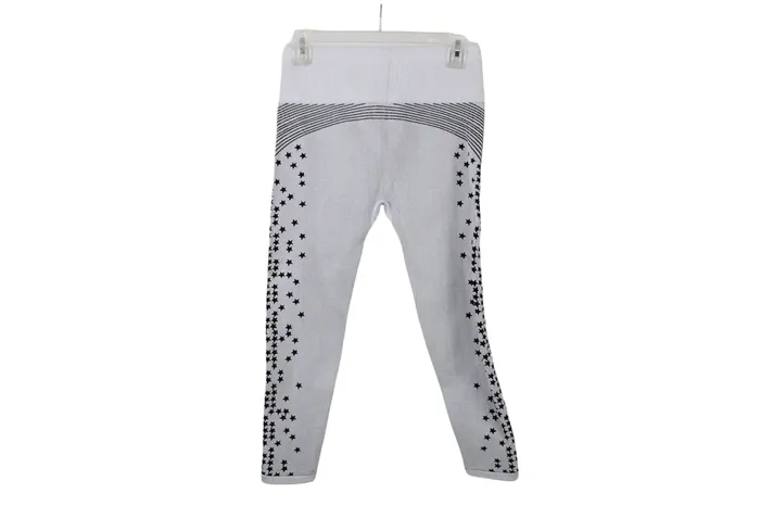 Fabletics Earrings Fabletics White Star Capri Leggings M