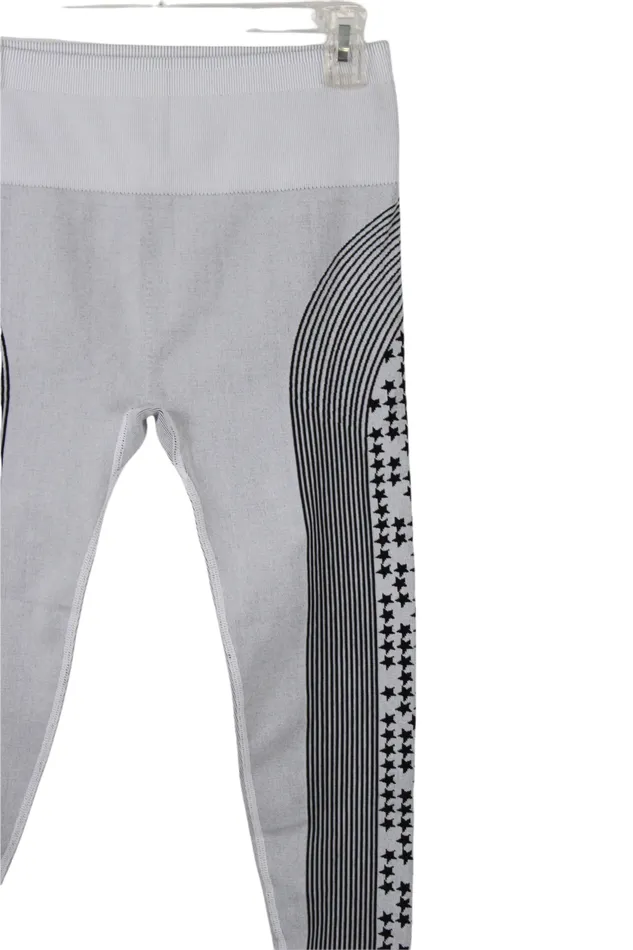 Fabletics Earrings Fabletics White Star Capri Leggings M