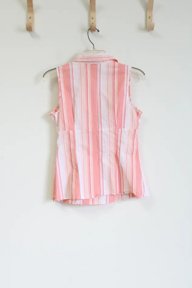 GH Bass Co Earrings GH Bass Pink Striped Tank XS