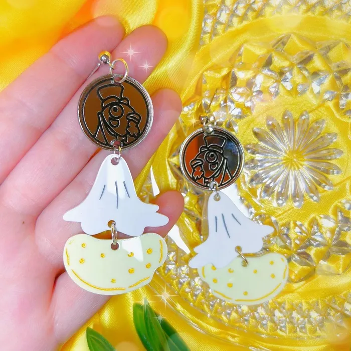 Gangs All Here Acrylic Earrings Keychains kgfjewelry Earrings