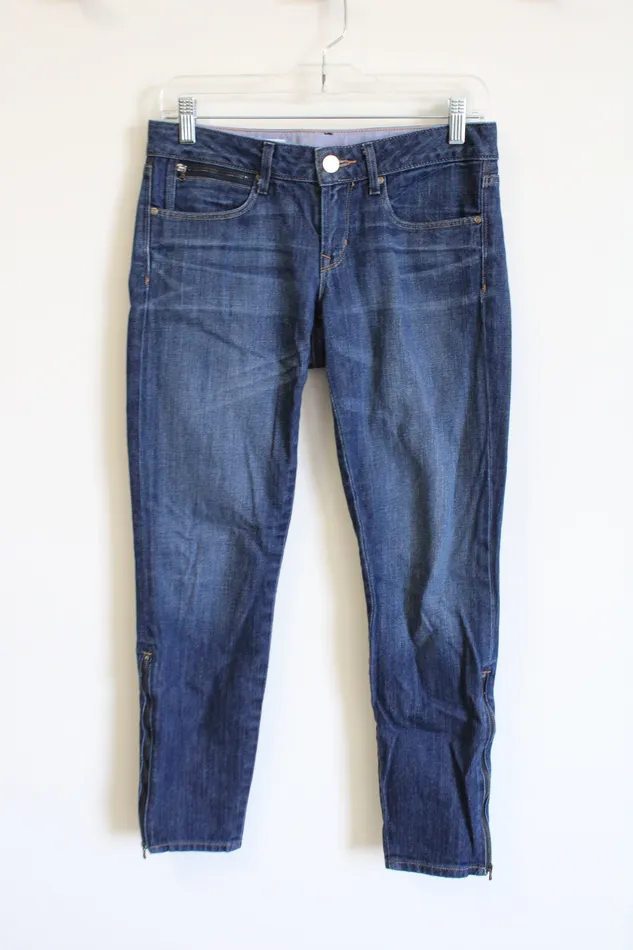 Gap Earrings Gap Always Skinny Zipper Detail Jeans 2