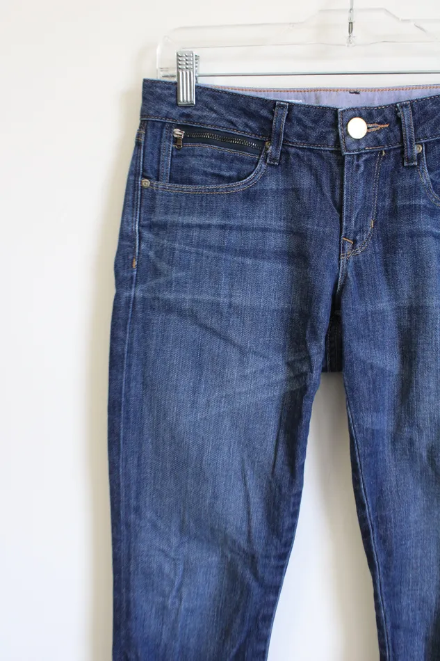 Gap Earrings Gap Always Skinny Zipper Detail Jeans 2