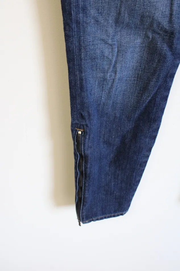 Gap Earrings Gap Always Skinny Zipper Detail Jeans 2