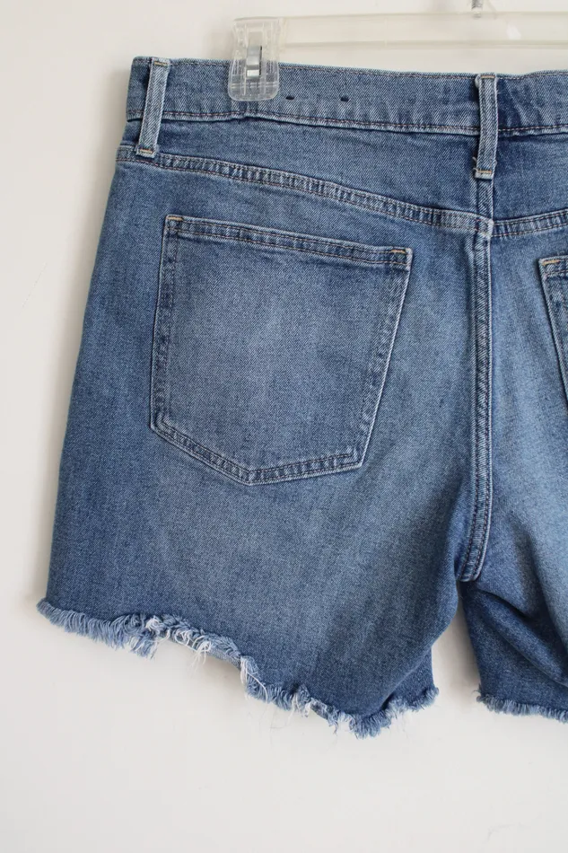 Gap Earrings Gap Distressed Jean Shorts 12
