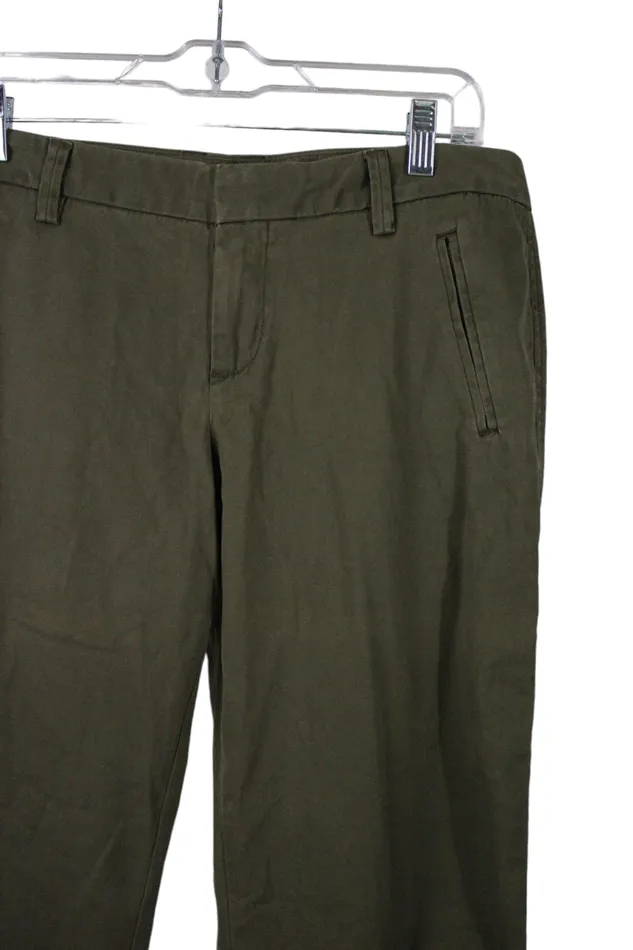 Gap Earrings Gap Stretch Green Chino 10