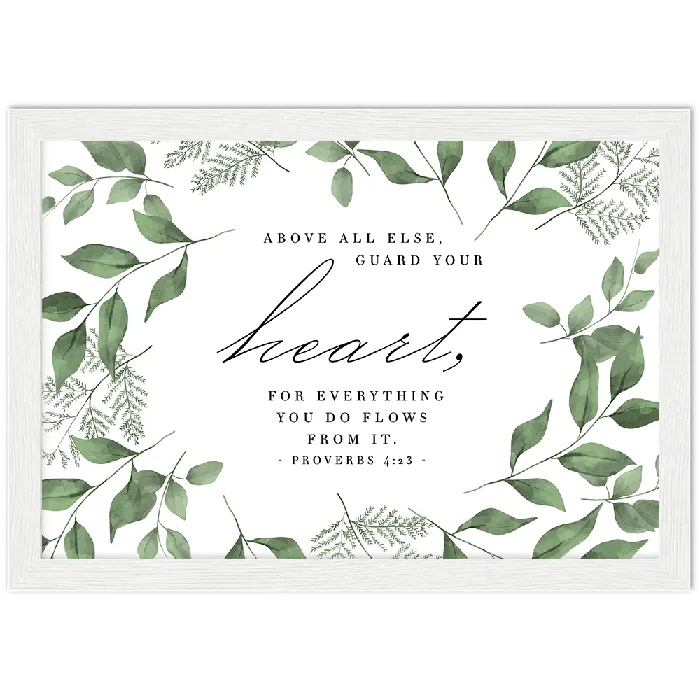 Gelato Earrings Proverbs 423 Leaves Border Matte Poster Wooden Frame A4 Landscape Gelato Earrings Proverbs 423 Leaves Border Matte Poster Wooden Frame A4 Landscape