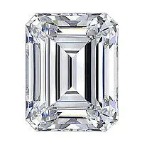 GemFind Earrings 283 Carat Emerald Lab Grown Diamond