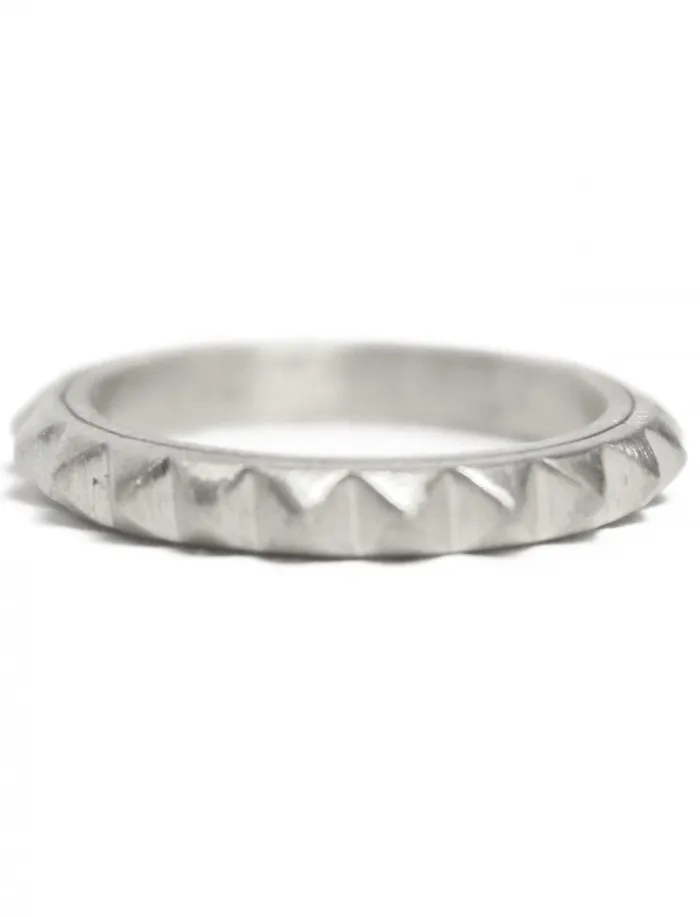 Giza Pyramid Stack Ring Erika Pea Rings