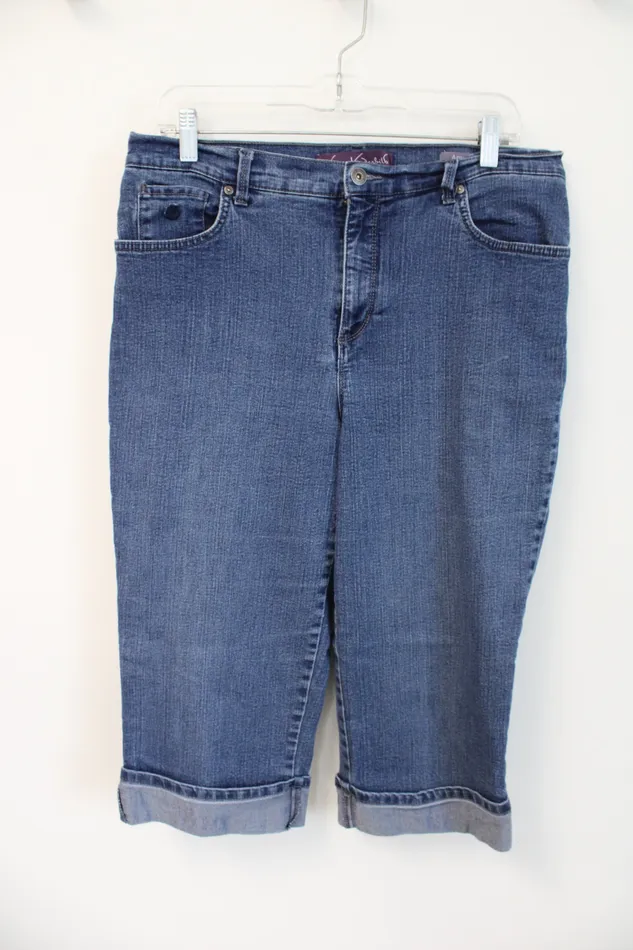 Gloria Vanderbilt Earrings Gloria Vanderbilt Amanda Capri Jeans 12