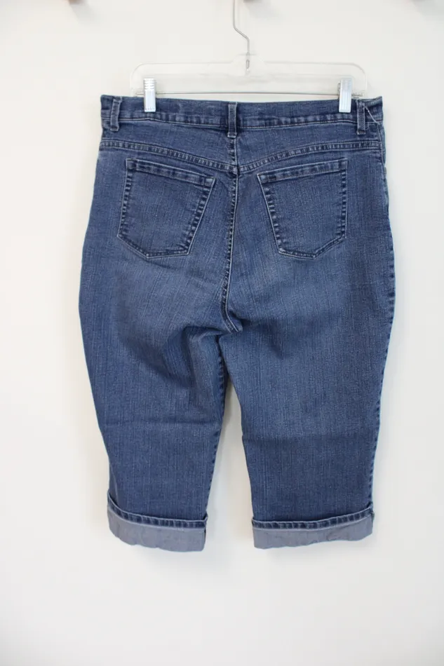Gloria Vanderbilt Earrings Gloria Vanderbilt Amanda Capri Jeans 12
