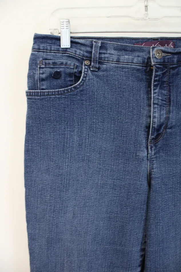 Gloria Vanderbilt Earrings Gloria Vanderbilt Amanda Capri Jeans 12