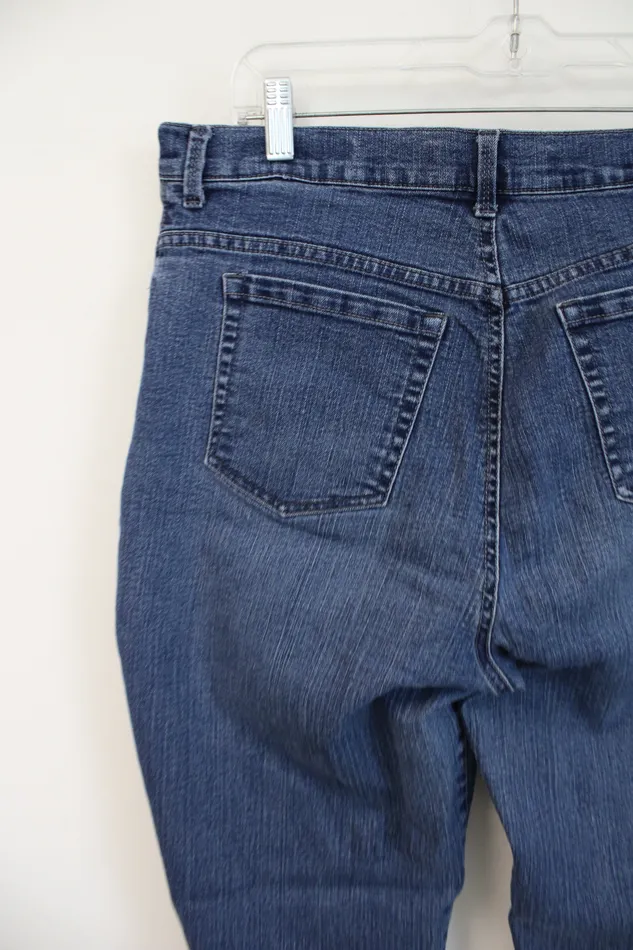 Gloria Vanderbilt Earrings Gloria Vanderbilt Amanda Capri Jeans 12